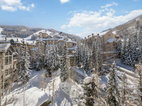Ski in Ski out in Beaver Creek Village